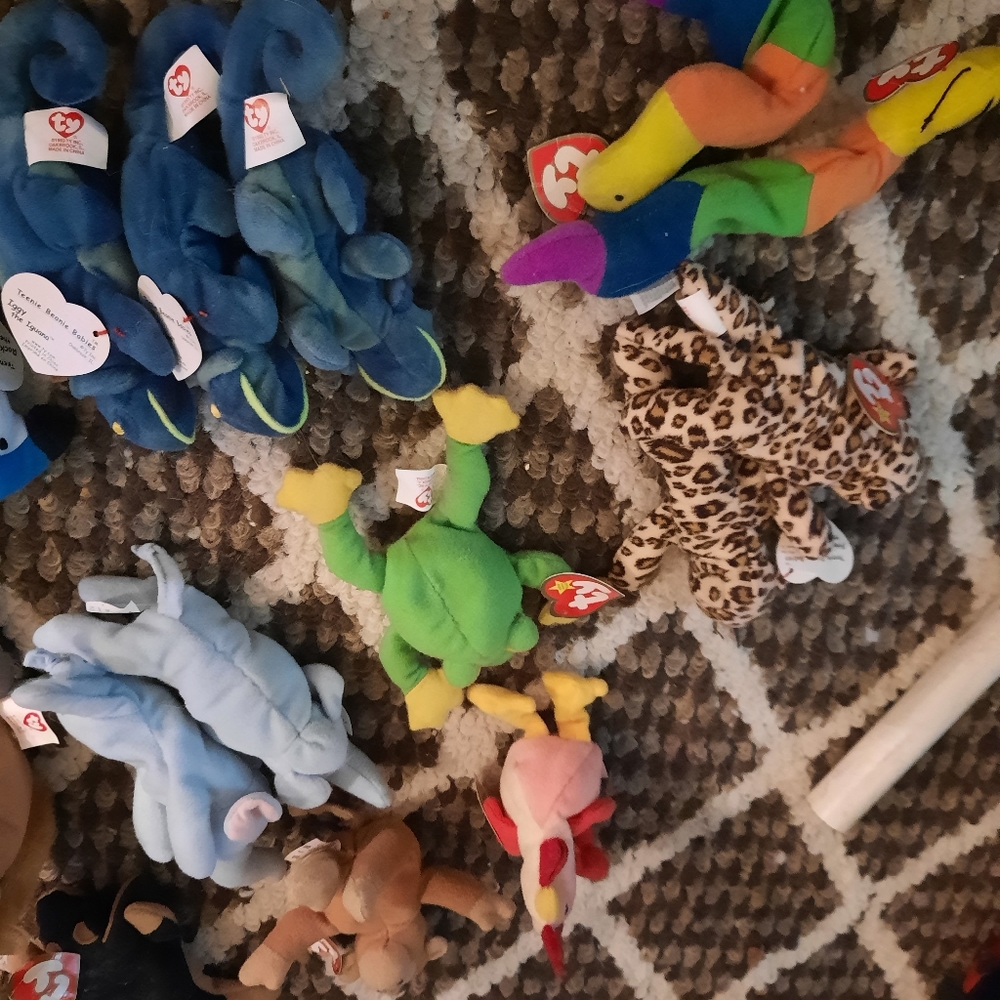 Mini beanie babies - Picture 3 of 9